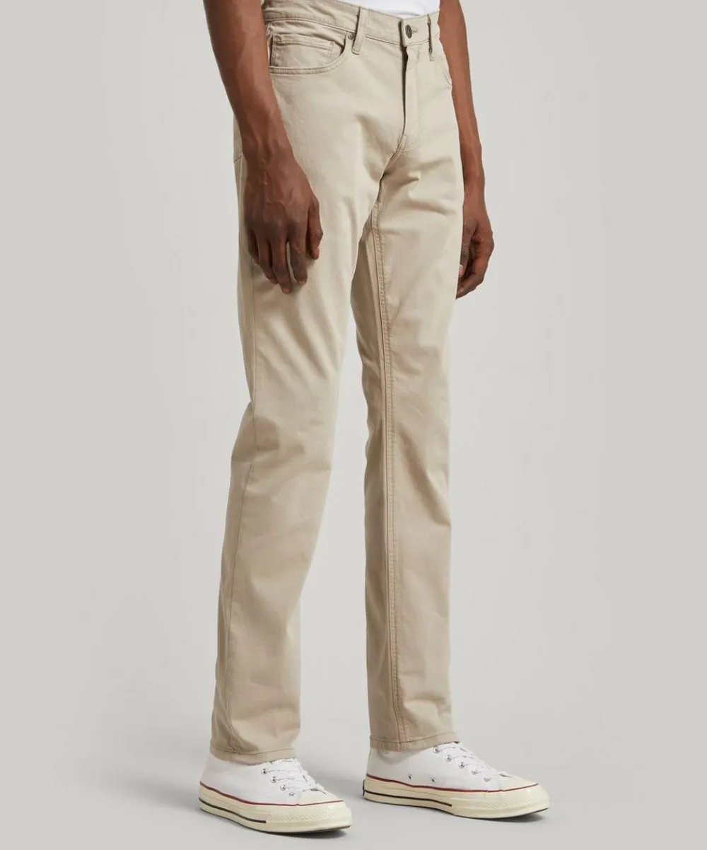 Paige Jeans^Federal Brushed Clean Jeans