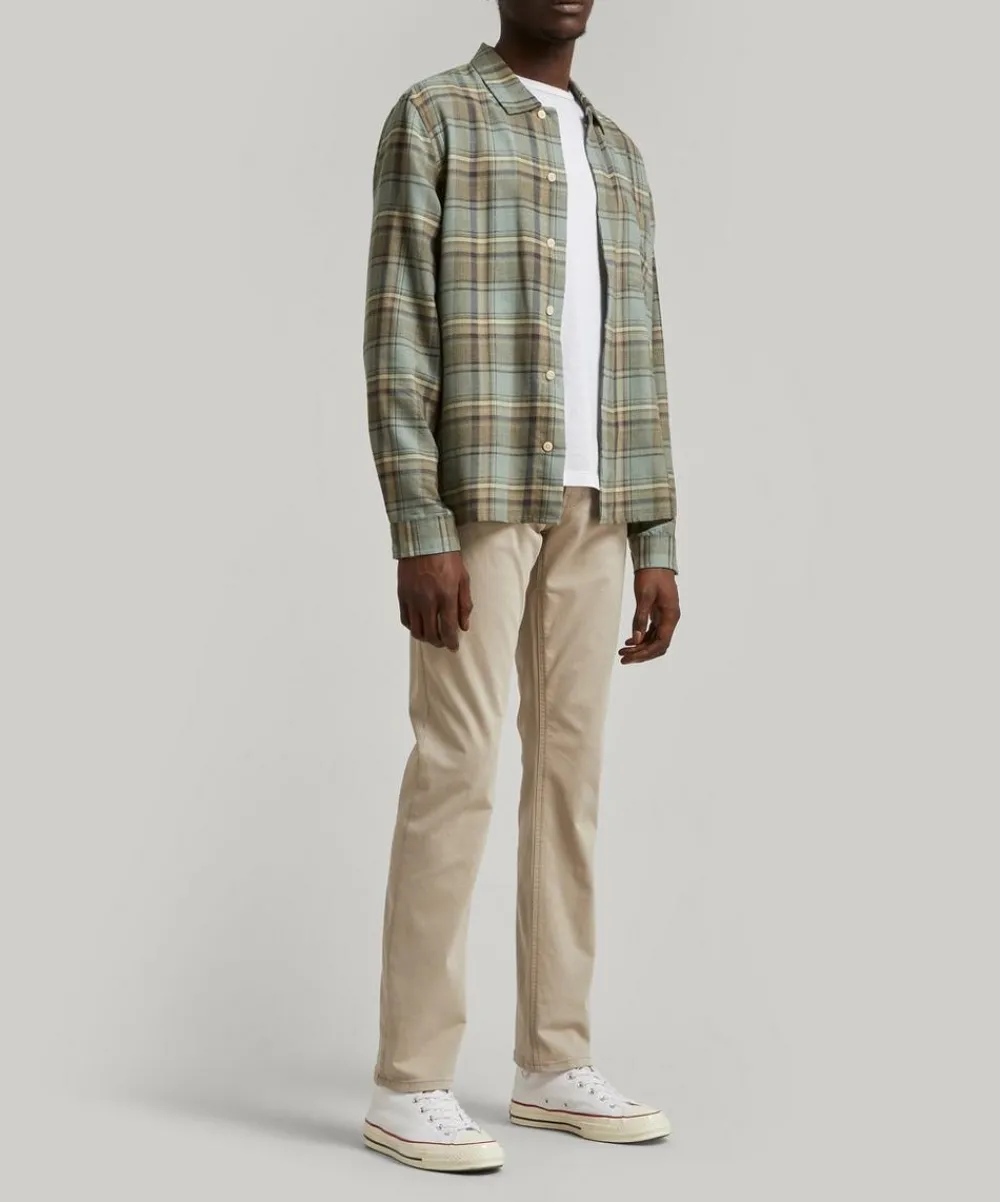 Paige Jeans^Federal Brushed Clean Jeans