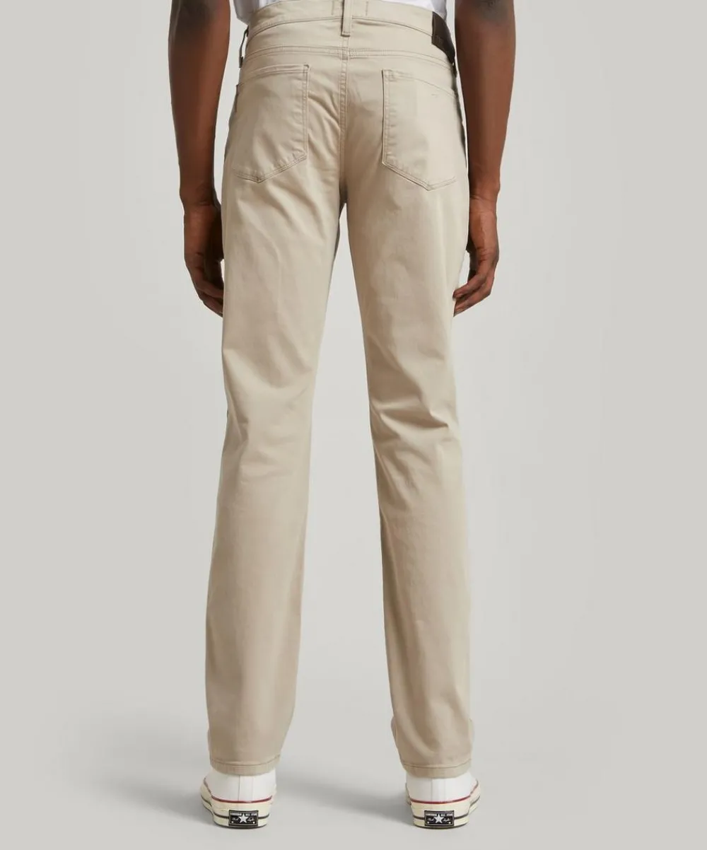 Paige Jeans^Federal Brushed Clean Jeans