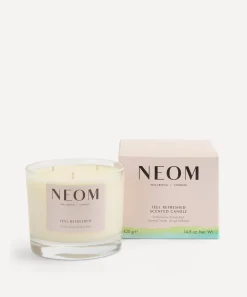 NEOM Organics Candles & Candle Holders|Wellness^Feel Refreshed Three-Wick Scented Candle 420g