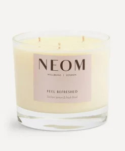 NEOM Organics Candles & Candle Holders|Wellness^Feel Refreshed Three-Wick Scented Candle 420g