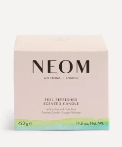 NEOM Organics Candles & Candle Holders|Wellness^Feel Refreshed Three-Wick Scented Candle 420g