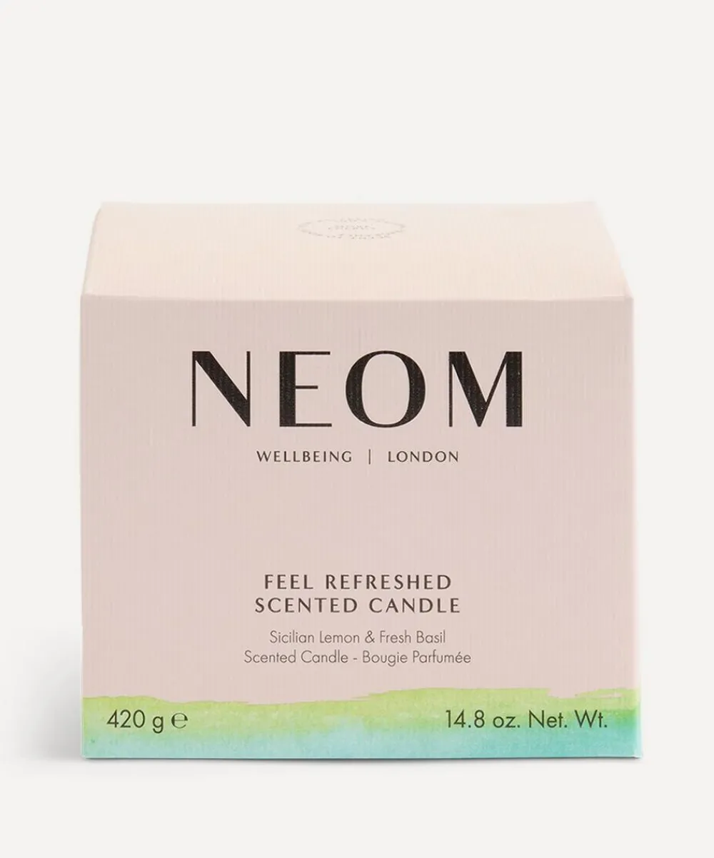 NEOM Organics Candles & Candle Holders|Wellness^Feel Refreshed Three-Wick Scented Candle 420g