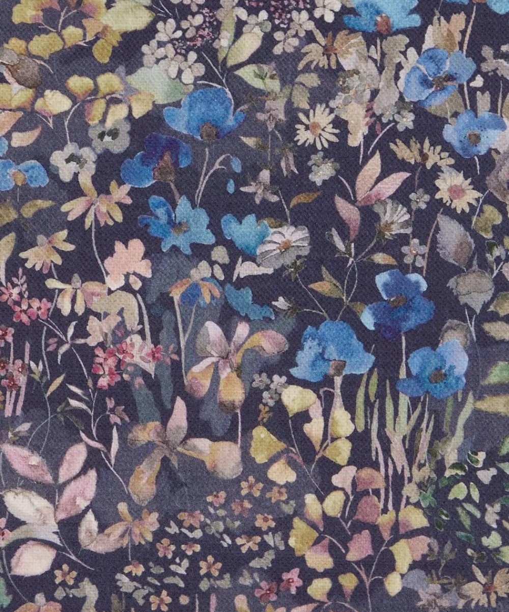 Liberty Interiors Furnishing Fabrics^Felda Wild Cotton in Dragonfly