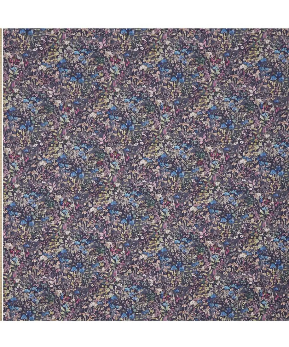 Liberty Interiors Furnishing Fabrics^Felda Wild Cotton in Dragonfly