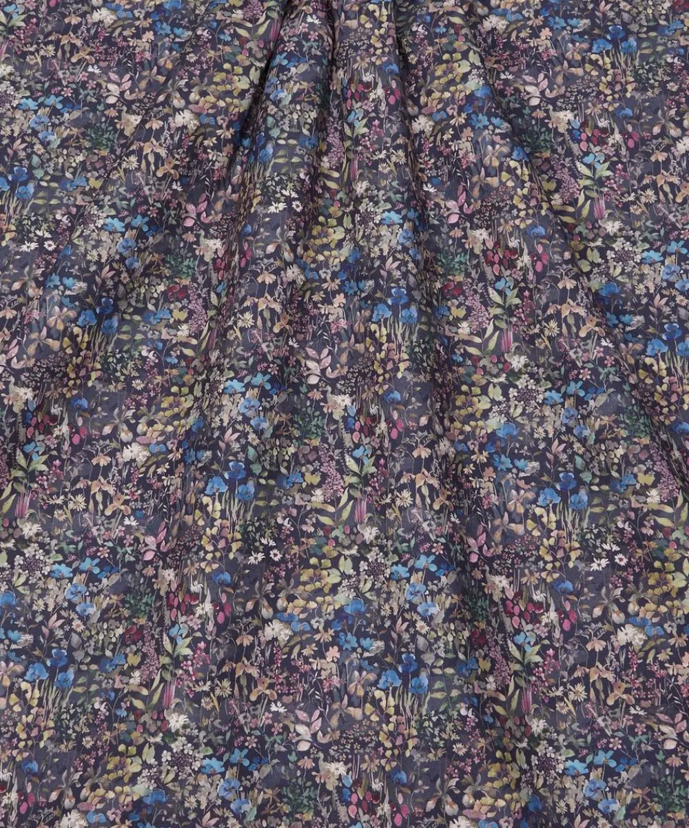 Liberty Interiors Furnishing Fabrics^Felda Wild Cotton in Dragonfly