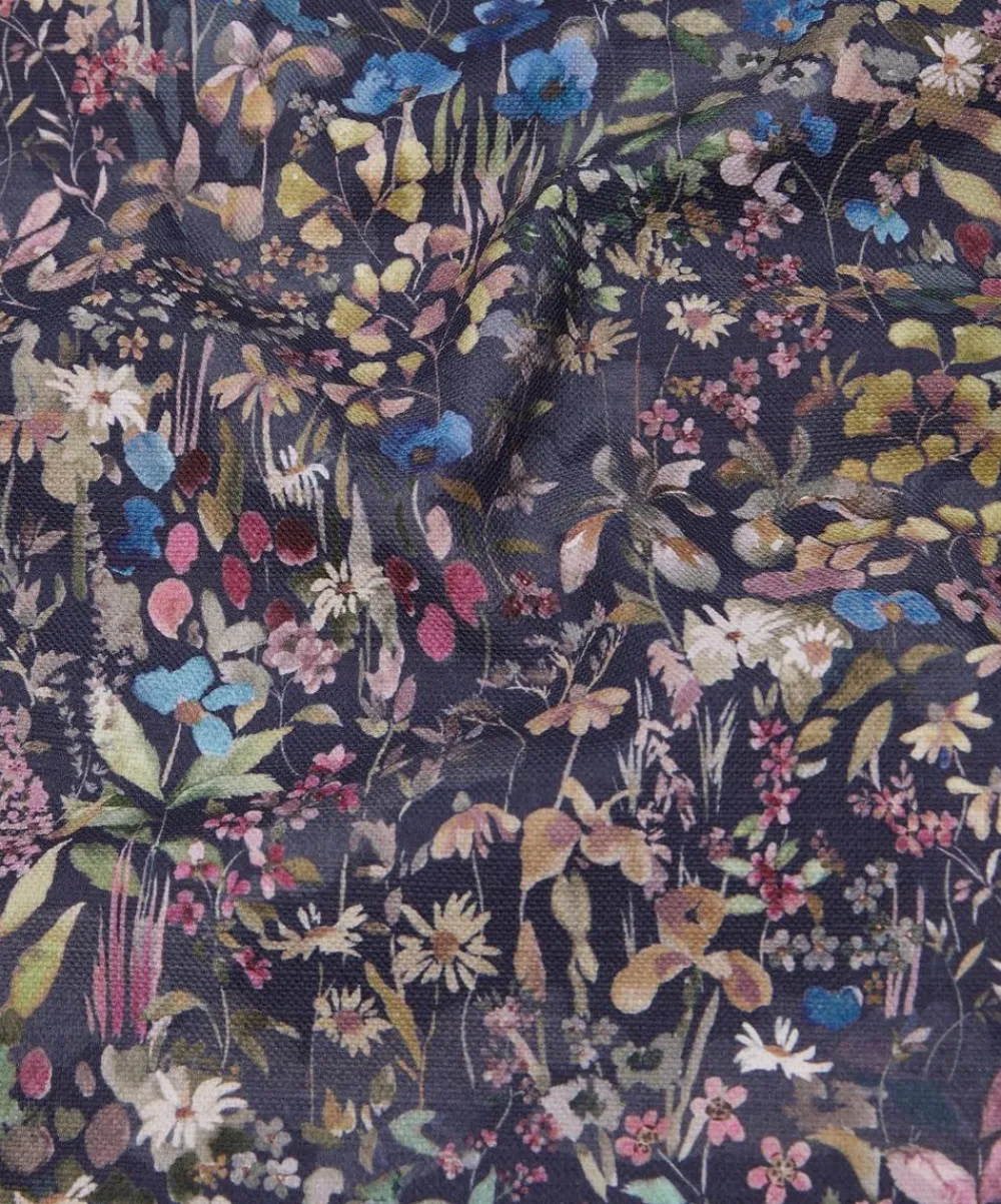 Liberty Interiors Furnishing Fabrics^Felda Wild Cotton in Dragonfly