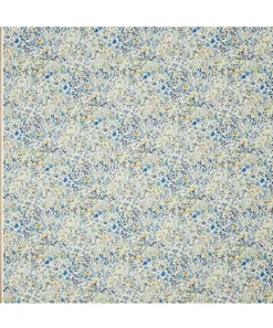 Liberty Interiors Furnishing Fabrics^Felda Wild Cotton in Lapis