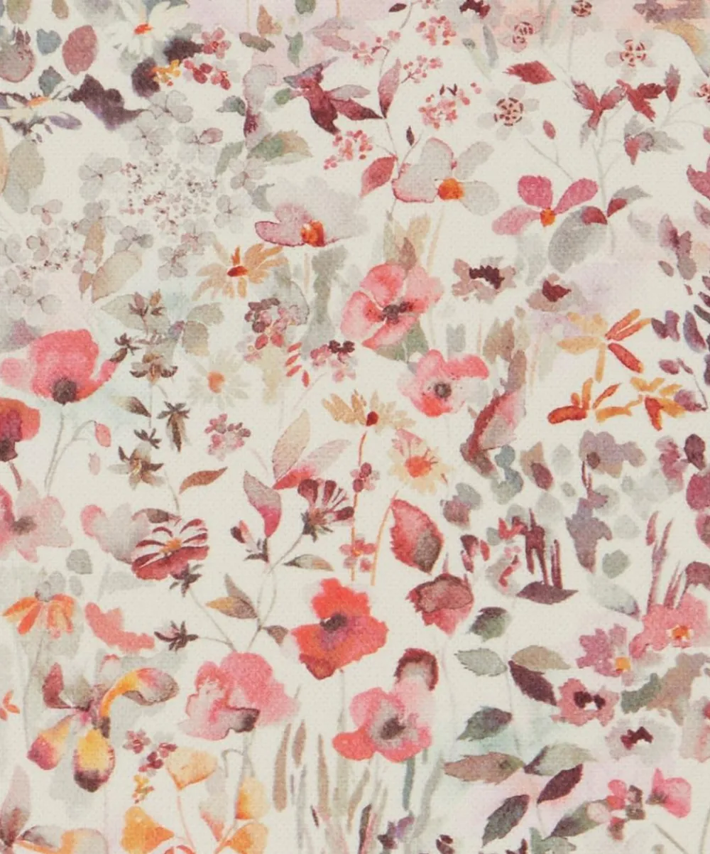 Liberty Interiors Furnishing Fabrics^Felda Wild Cotton in Slipper