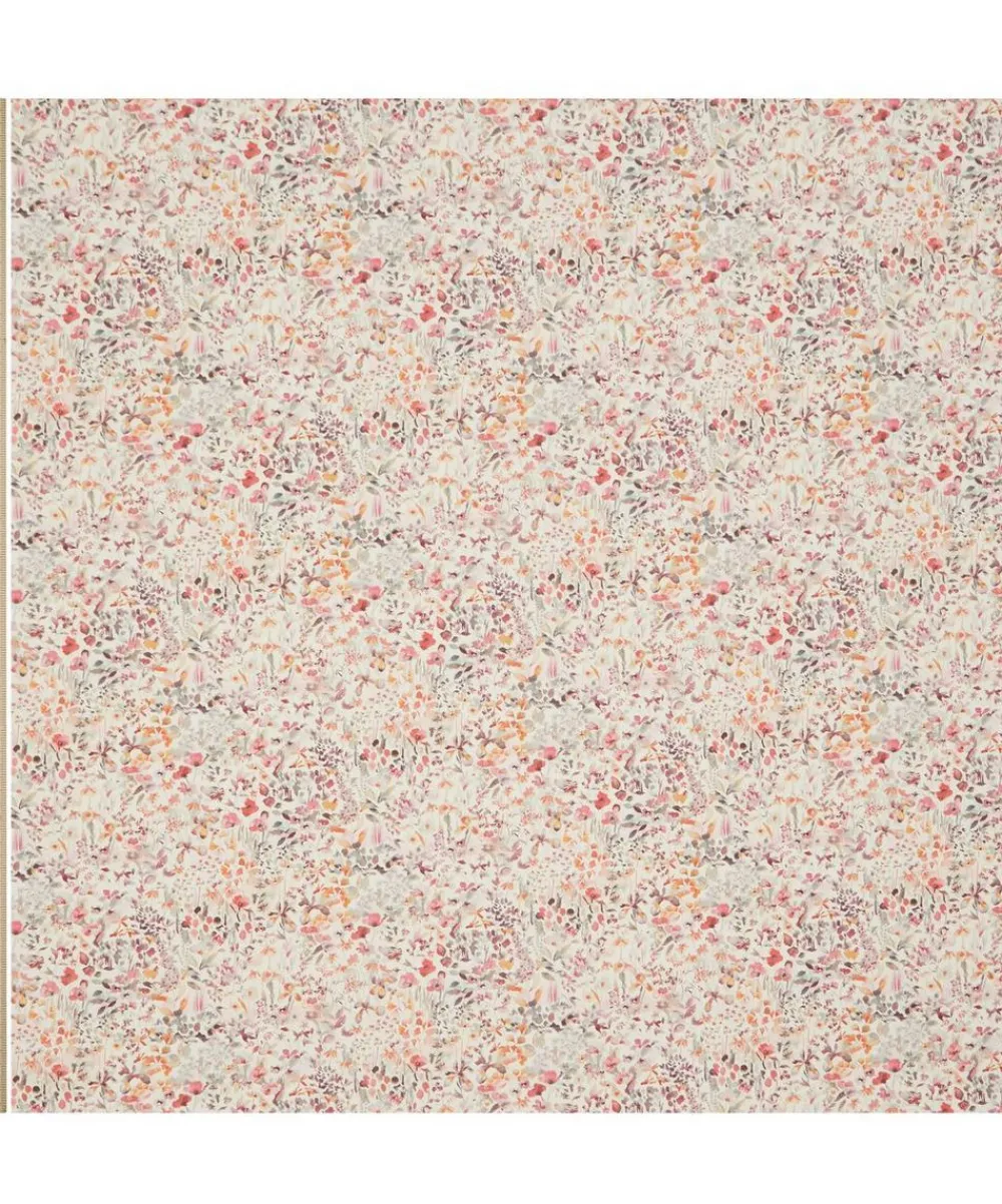 Liberty Interiors Furnishing Fabrics^Felda Wild Cotton in Slipper