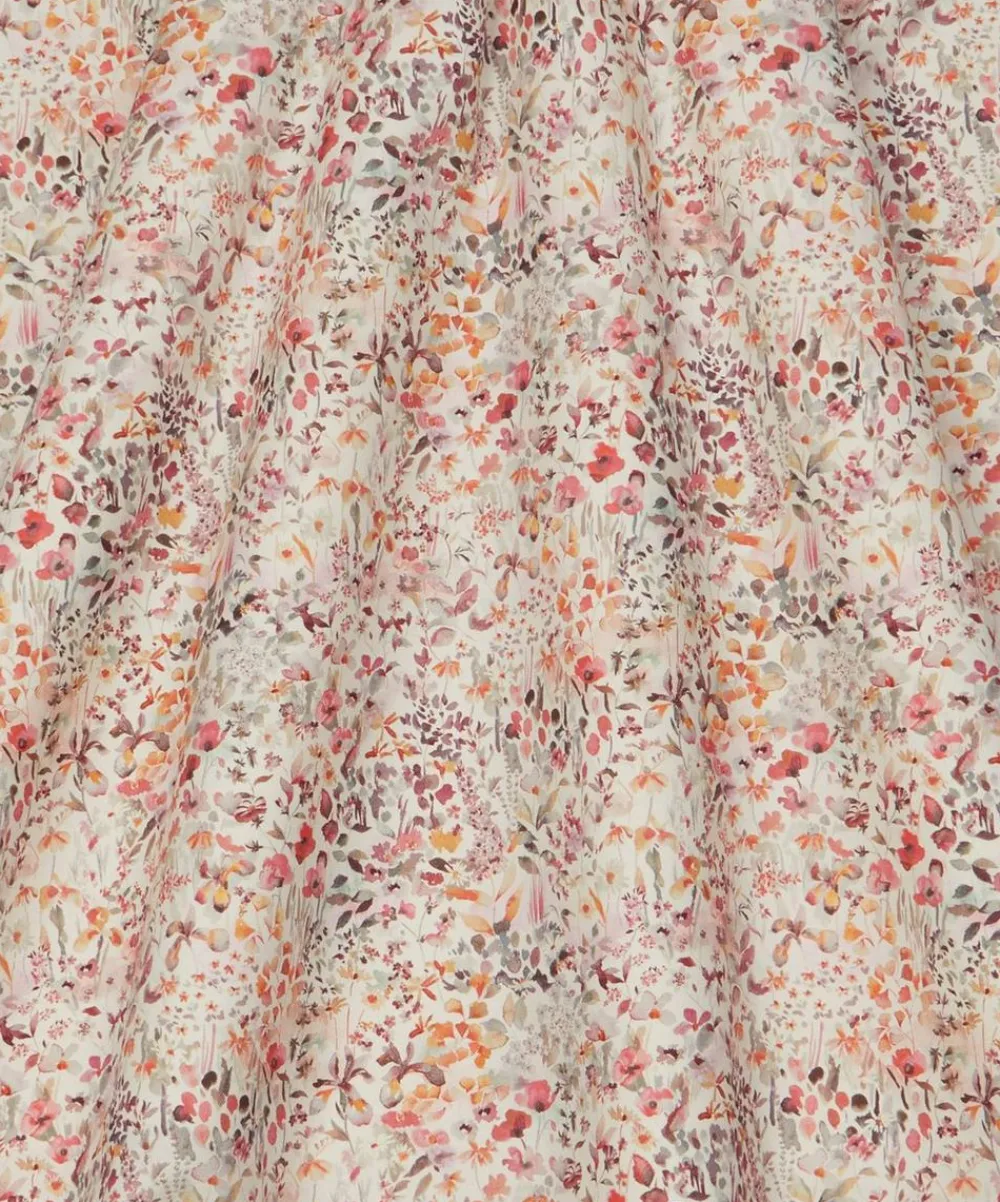 Liberty Interiors Furnishing Fabrics^Felda Wild Cotton in Slipper