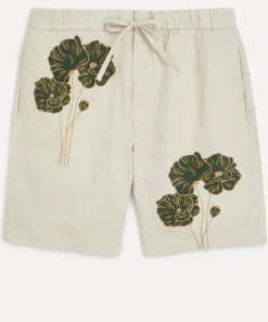Frescobol Carioca Shorts^Felipe Linen Shorts