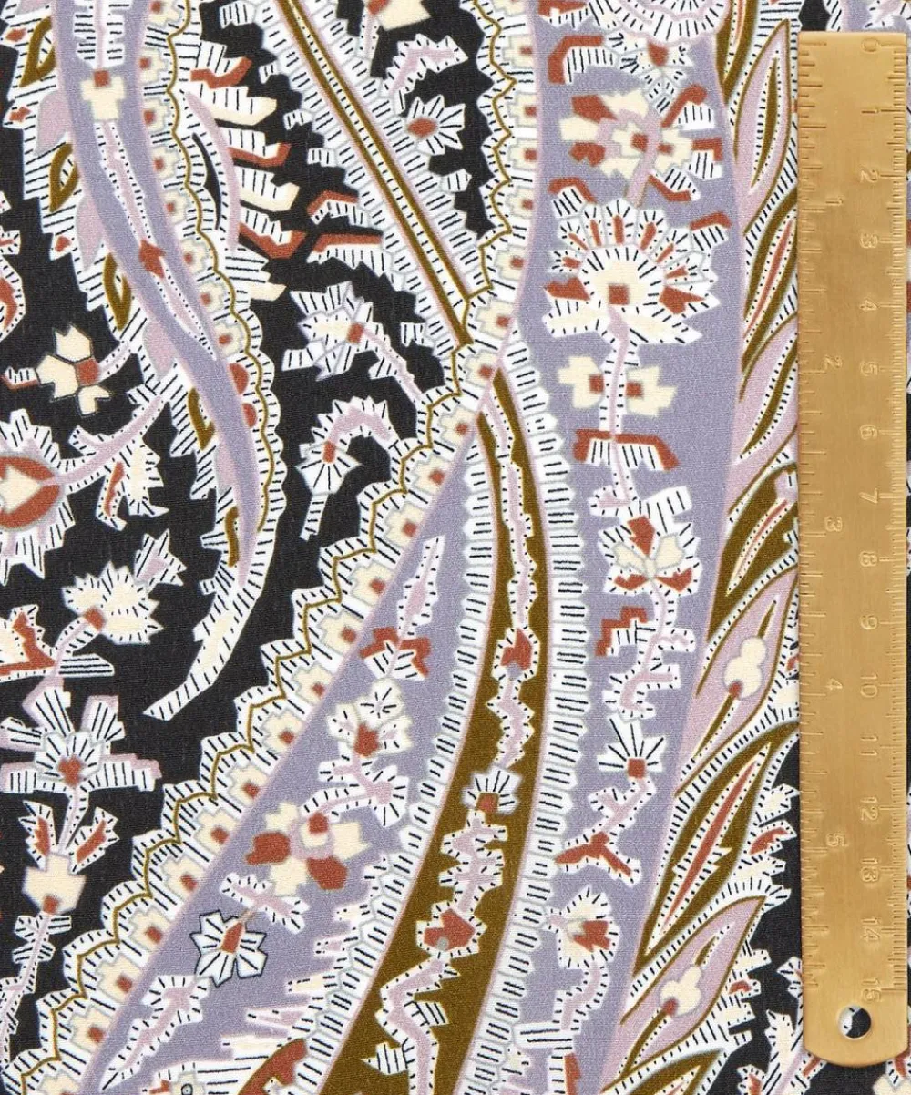 Liberty Fabrics Classic Silks|Crepe De Chine^Felix & Florence Crepe de Chine