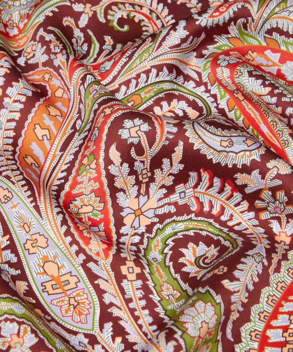Liberty Fabrics Classic Silks|Silk Satin^Felix & Florence Silk Satin