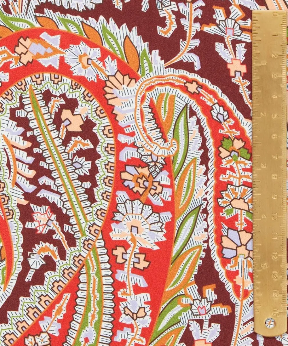 Liberty Fabrics Classic Silks|Silk Satin^Felix & Florence Silk Satin