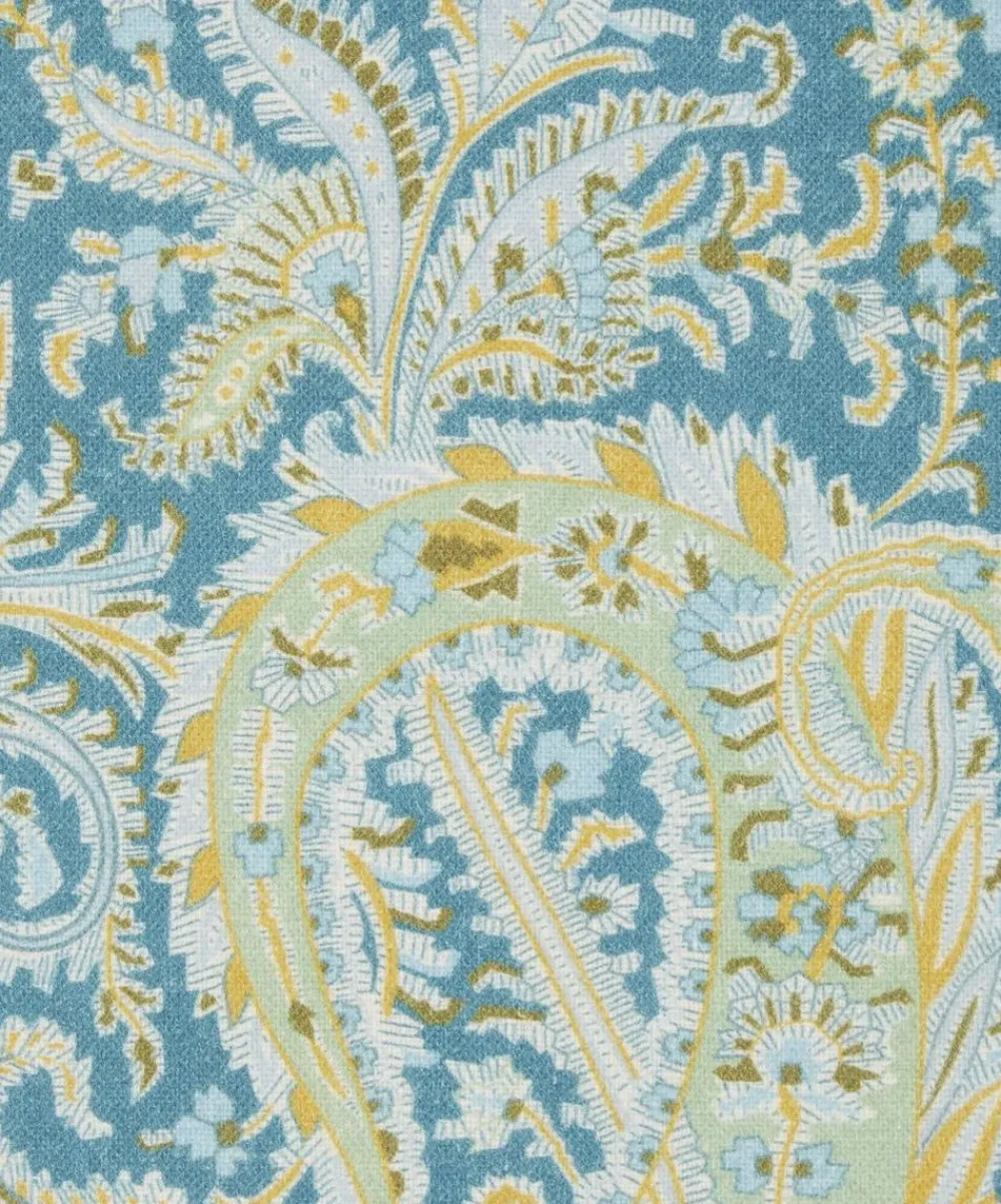 Liberty Interiors Furnishing Fabrics^Felix Raison Chiltern Linen in Lichen Sage