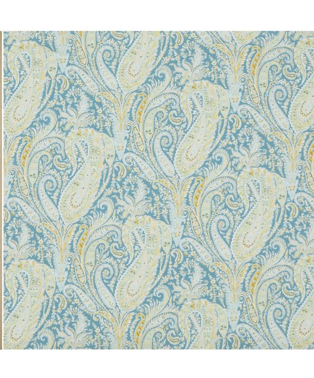 Liberty Interiors Furnishing Fabrics^Felix Raison Chiltern Linen in Lichen Sage