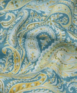 Liberty Interiors Furnishing Fabrics^Felix Raison Chiltern Linen in Lichen Sage
