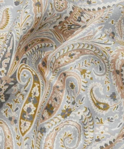 Liberty Interiors Furnishing Fabrics^Felix Raison Chiltern Linen in Pewter