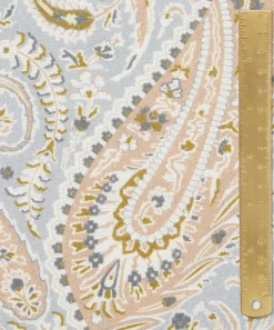 Liberty Interiors Furnishing Fabrics^Felix Raison Chiltern Linen in Pewter