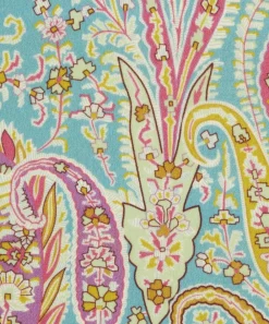 Liberty Interiors Furnishing Fabrics^Felix Raison Cotton Velvet in Jade