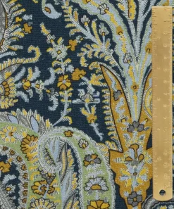 Liberty Interiors Furnishing Fabrics^Felix Raison Emberton Linen in Lichen Bright