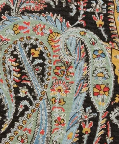 Liberty Interiors Furnishing Fabrics^Felix Raison Emberton Linen in Lichen Dark