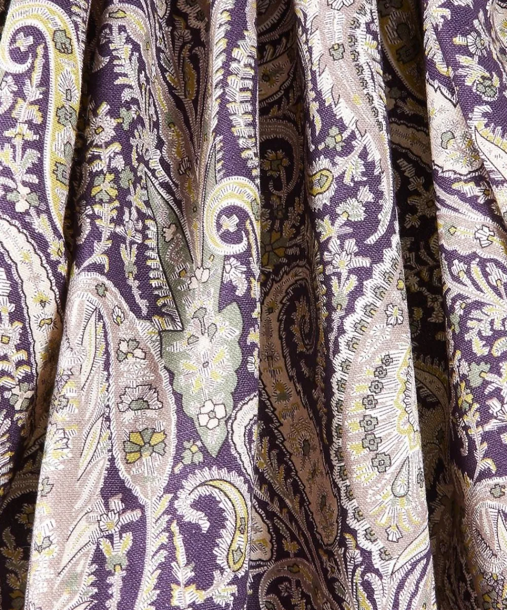 Liberty Interiors Furnishing Fabrics^Felix Raison Emberton Linen in Dragonfly