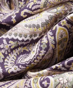 Liberty Interiors Furnishing Fabrics^Felix Raison Emberton Linen in Dragonfly