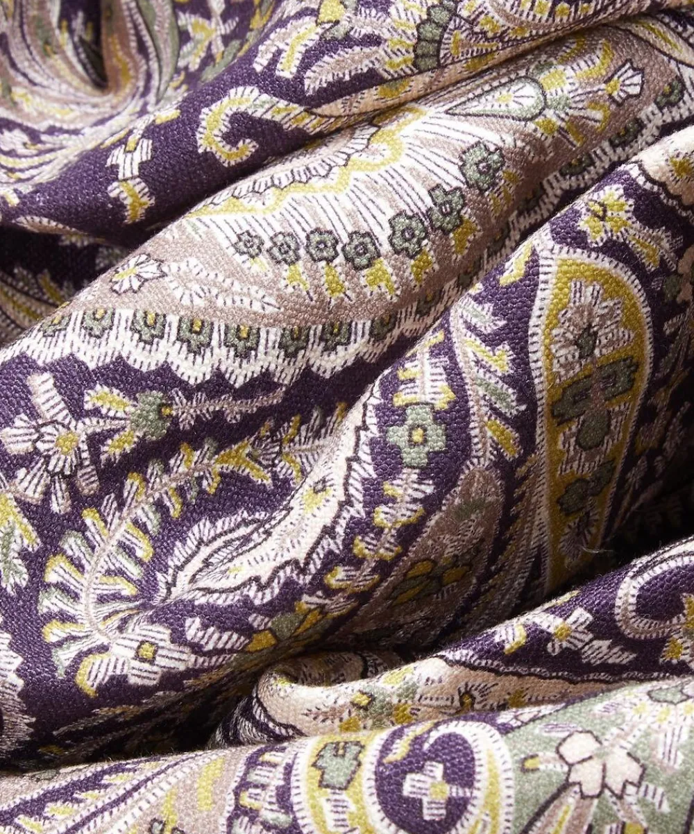Liberty Interiors Furnishing Fabrics^Felix Raison Emberton Linen in Dragonfly