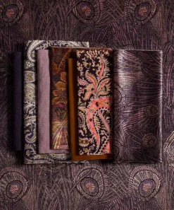 Liberty Interiors Furnishing Fabrics^Felix Raison Emberton Linen in Dragonfly