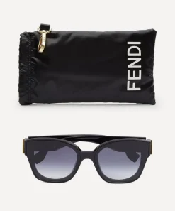 Fendi Sunglasses & Glasses^First Square Acetate Sunglasses