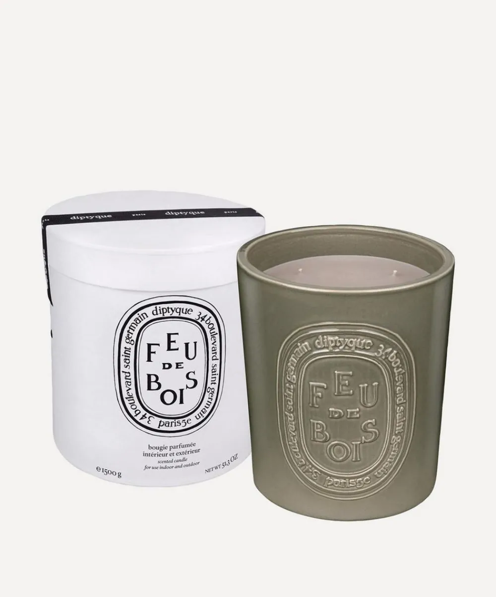 Diptyque Candles & Candle Holders^Feu de Bois Indoor and Outdoor Candle 1500g