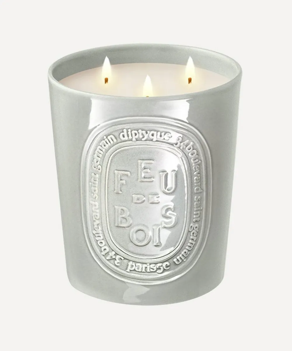Diptyque Candles & Candle Holders^Feu de Bois Scented Candle 600g