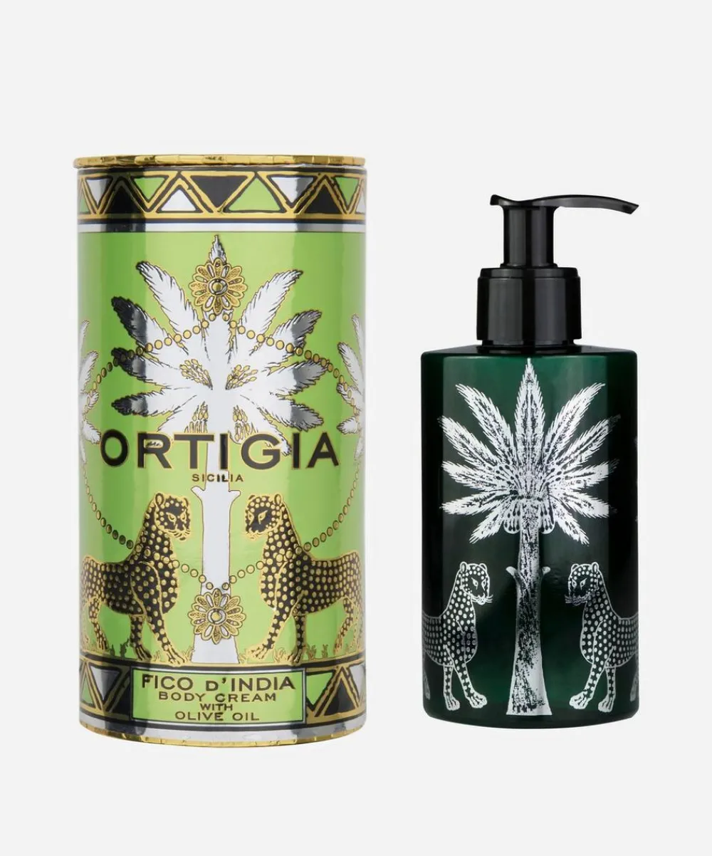 Ortigia Moisturisers^Fico d'India Body Cream 300ml