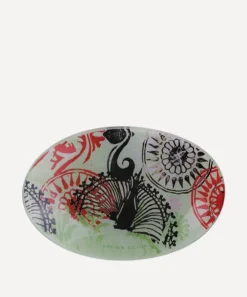 Ortigia Bath & Body Wash^Fico d’India Glass Dish and Soap