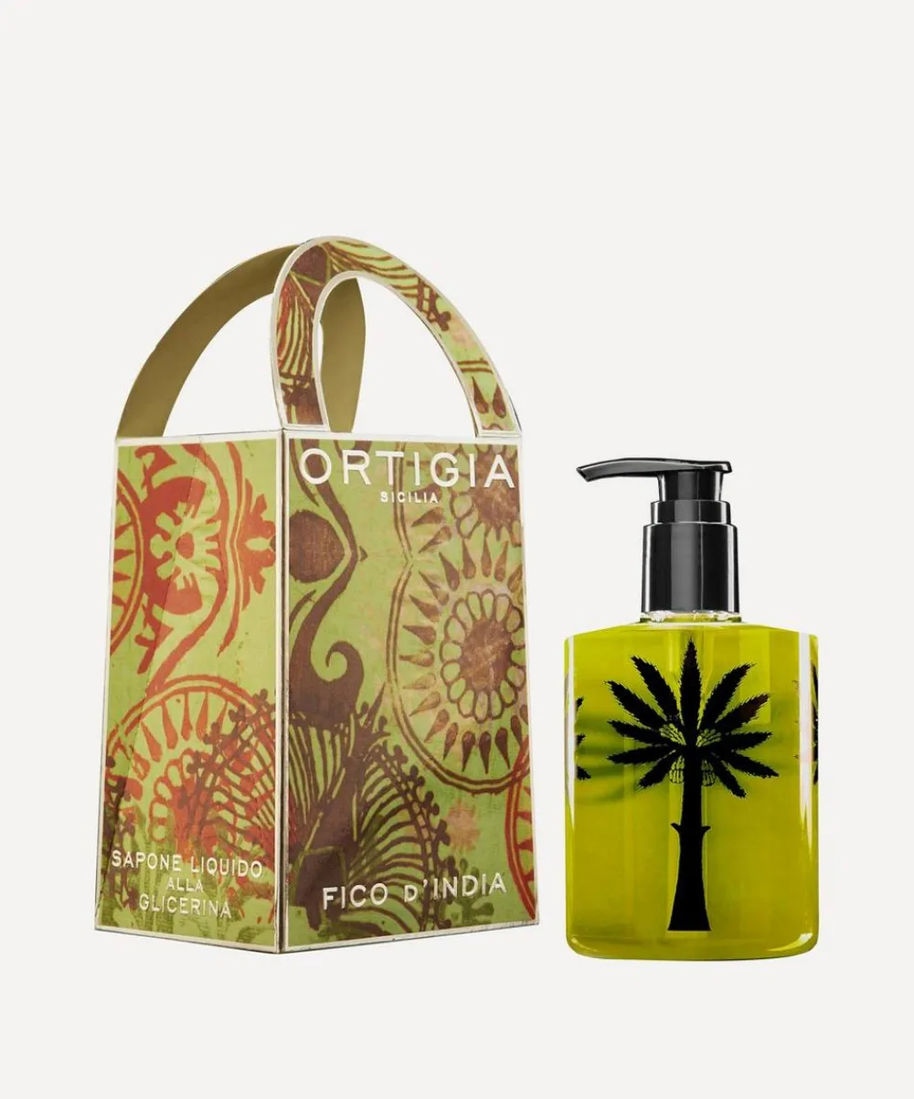 Ortigia Bathroom|Bath & Body Wash^Fico d'India Liquid Soap 300ml