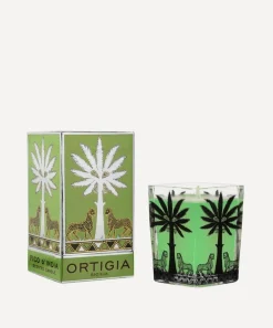 Ortigia Candles & Candle Holders^Fico d'India Square Candle 170g