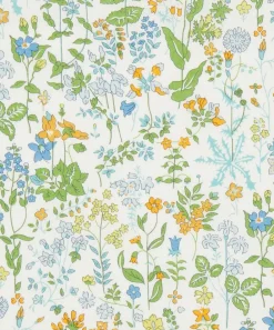 Liberty Fabrics Organic Cotton|Classic Tana Lawn^Field Flowers Organic Tana Lawn™ Cotton