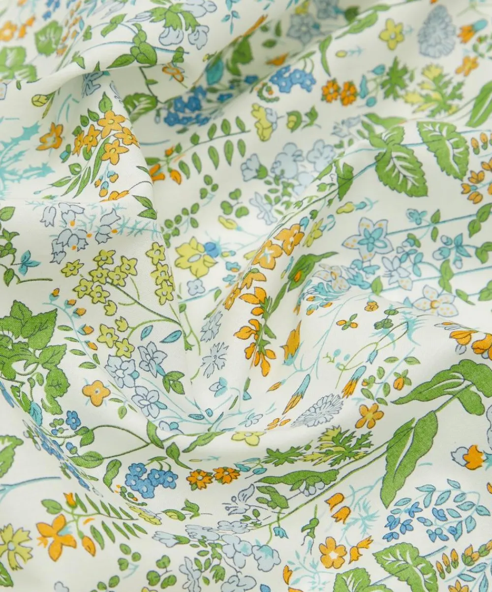 Liberty Fabrics Organic Cotton|Classic Tana Lawn^Field Flowers Organic Tana Lawn™ Cotton
