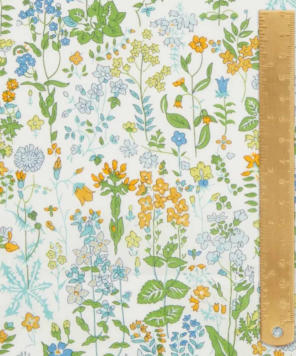 Liberty Fabrics Organic Cotton|Classic Tana Lawn^Field Flowers Organic Tana Lawn™ Cotton