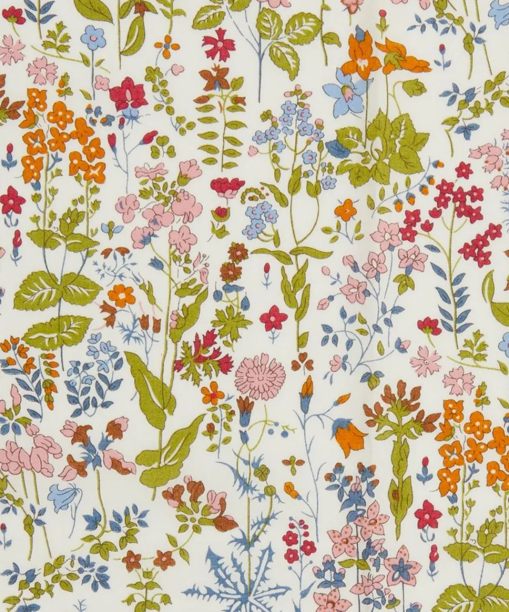 Liberty Fabrics Organic Cotton|Classic Tana Lawn^Field Flowers Organic Tana Lawn™ Cotton