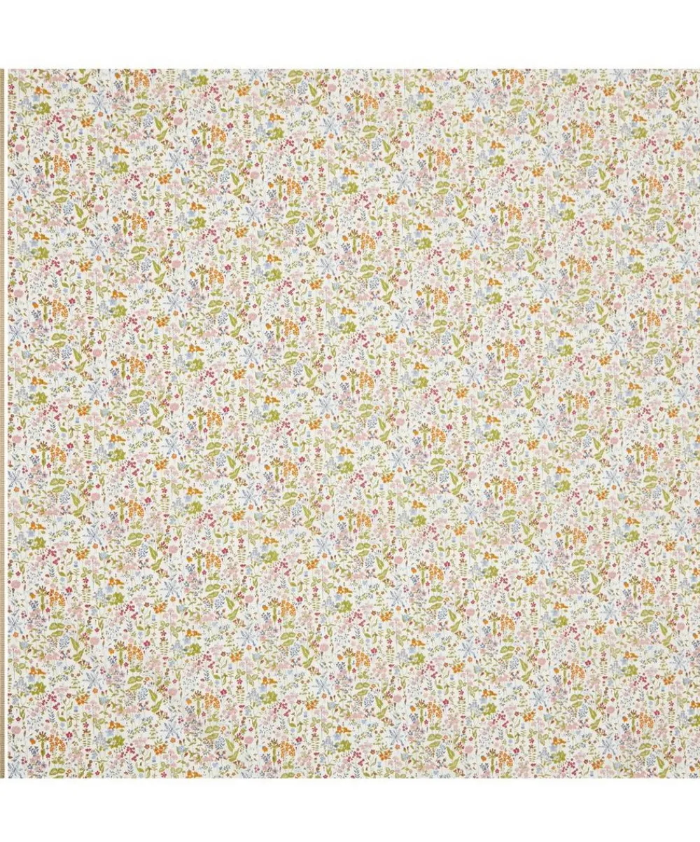 Liberty Fabrics Organic Cotton|Classic Tana Lawn^Field Flowers Organic Tana Lawn™ Cotton