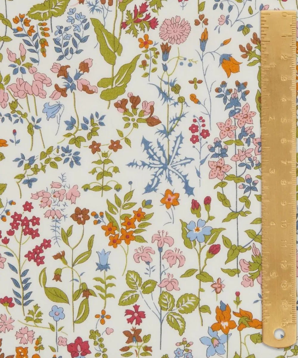 Liberty Fabrics Organic Cotton|Classic Tana Lawn^Field Flowers Organic Tana Lawn™ Cotton