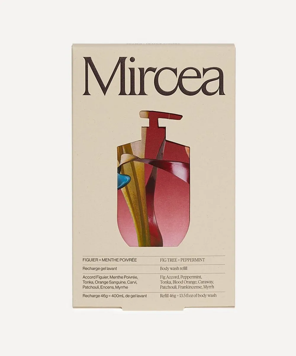 Mircea Bath & Body Wash^Fig Tree and Peppermint Body Wash Refill 400ml