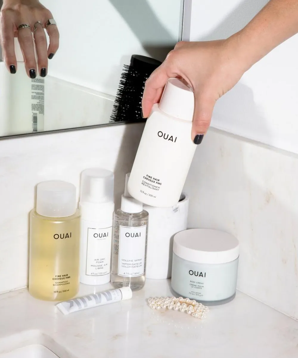 OUAI Conditioner^Fine Hair Conditioner 300ml