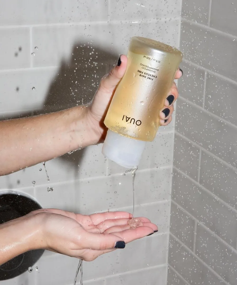 OUAI Shampoo^Fine Hair Shampoo 300ml