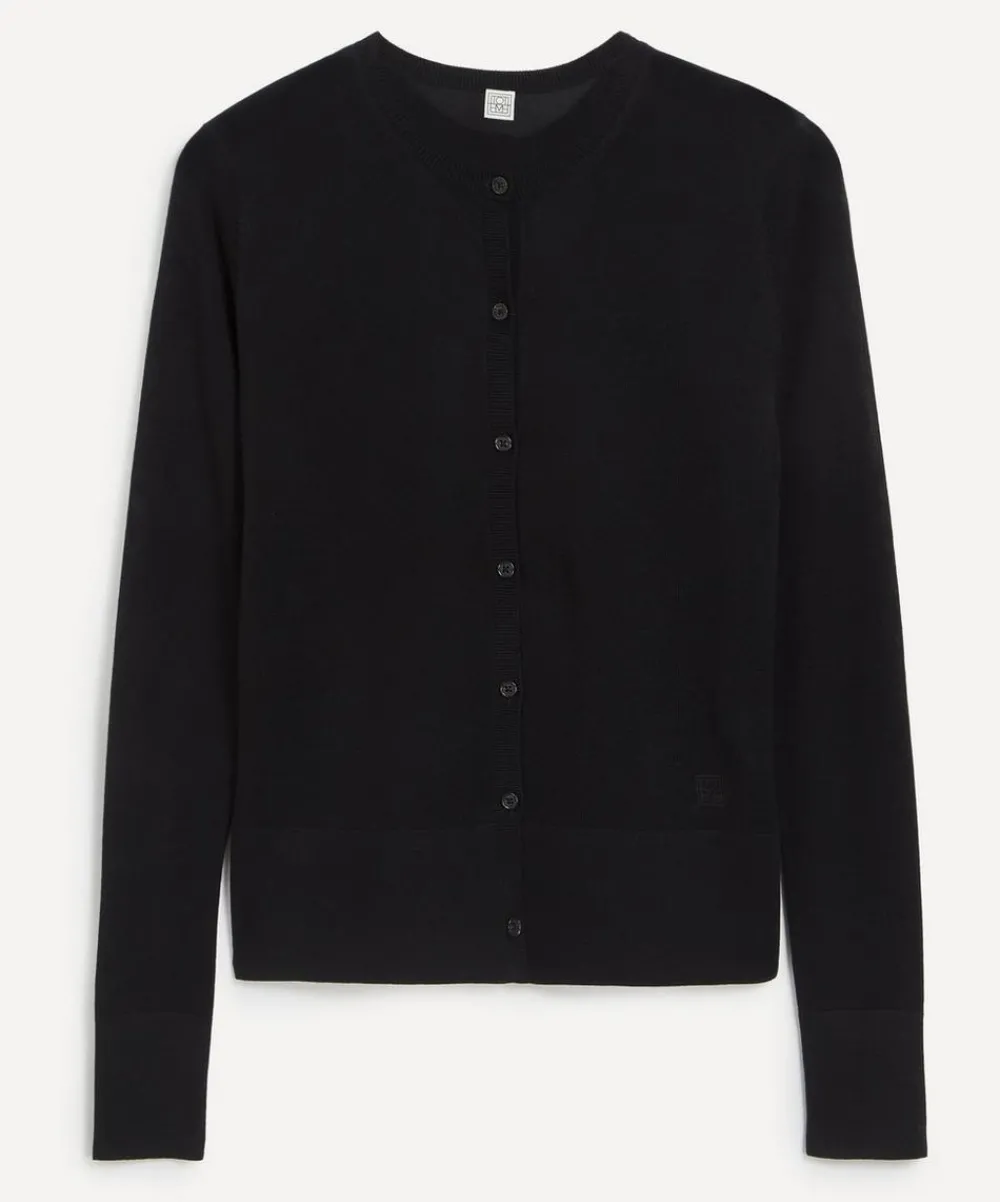 Toteme Knitwear^Fine Knit Cardigan