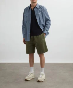 Sunspel Tops^Fine Rib Polo Shirt