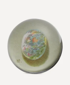 John Derian Stationery And Games^Fire Opal Dome Paperweight